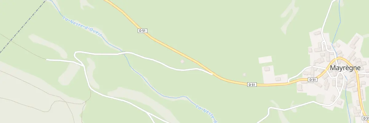 Plan du 52 Escamps Pountaou à Mayrègne
