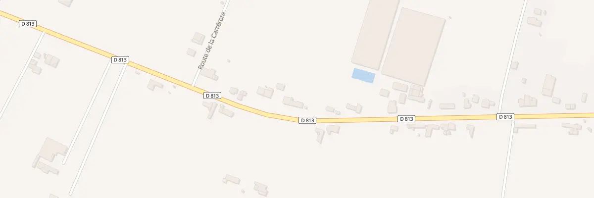 Plan du 646 Rte de Saint Hilaire à Colayrac-Saint-Cirq