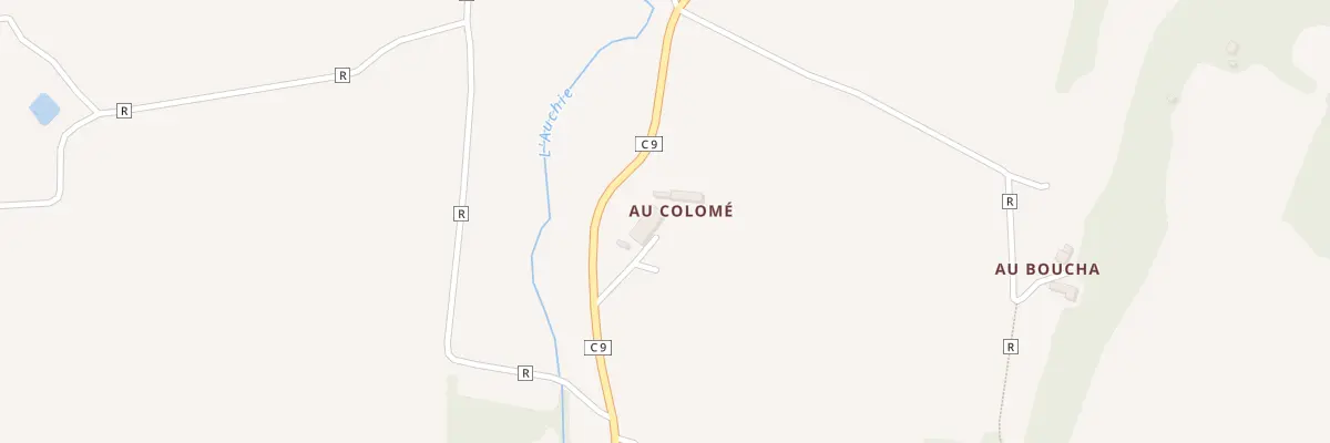 Plan du 5044 Au Colome à Marsolan
