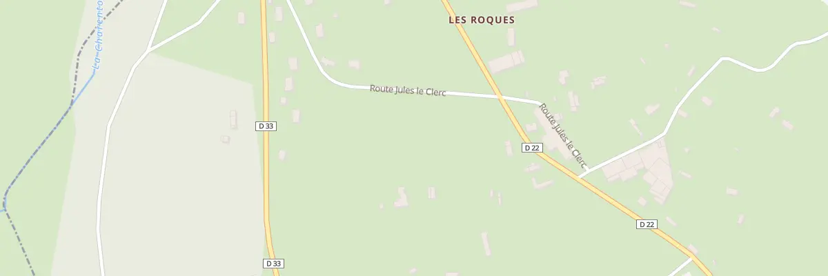 Plan du 925 Rte Jules Le Clerc à Chamblac