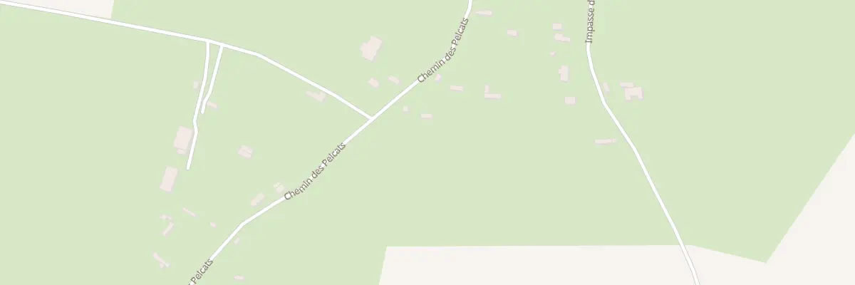 Plan du 710 Che des Pelcats à Saint-Siméon