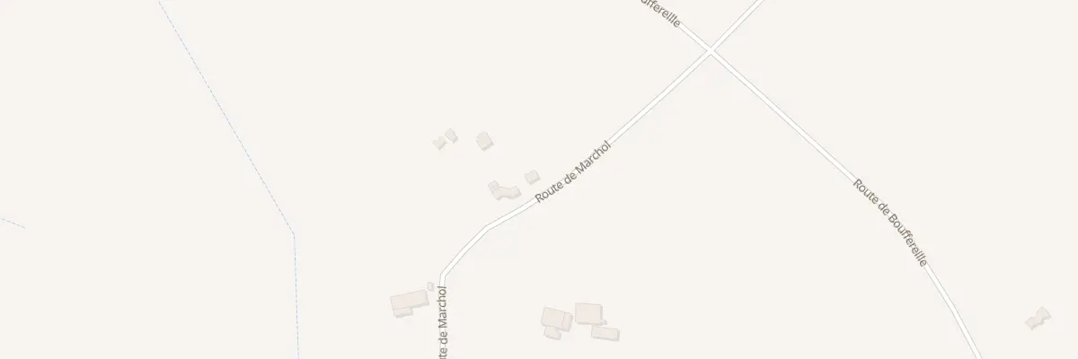 Plan du 1250 Rte de Marchol au Temple-sur-Lot