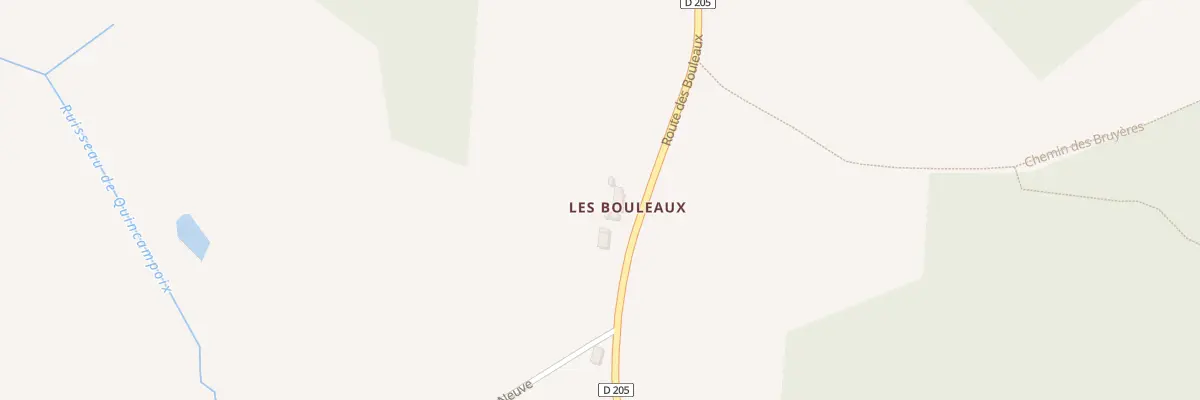 Plan de Rte des Bouleaux à Saint-Aquilin-de-Corbion