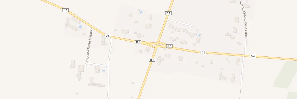 Plan du 5048 Fosse Marion à Liniers