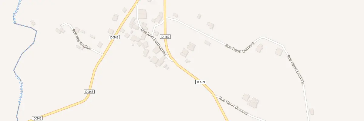Plan du 5025 Le Breuil à Ambernac