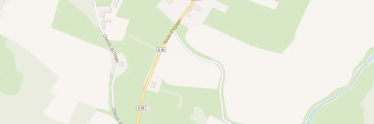 Plan du 51 Rte d’Arpajan à Monléon-Magnoac