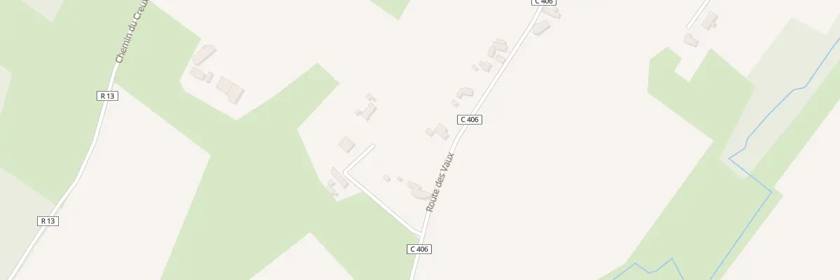 Plan du 5373 Les Ruaux à Thorigné-sur-Dué