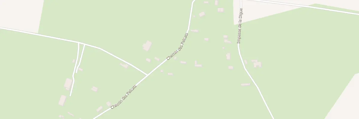 Plan du 780 Che des Pelcats à Saint-Siméon