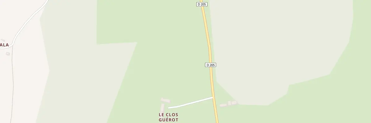 Plan du 32 Le Clos Guerot à Saint-Aquilin-de-Corbion