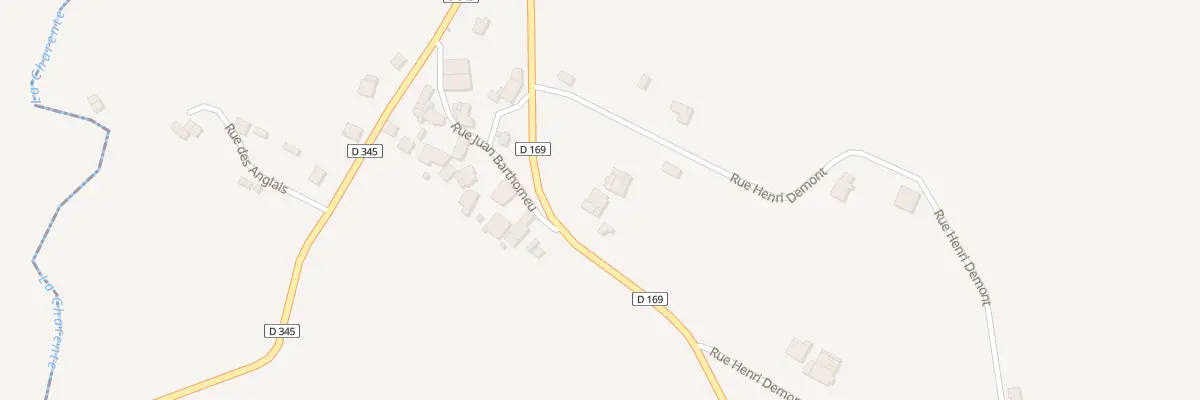 Plan du 3 Rue du Breuil à Ambernac