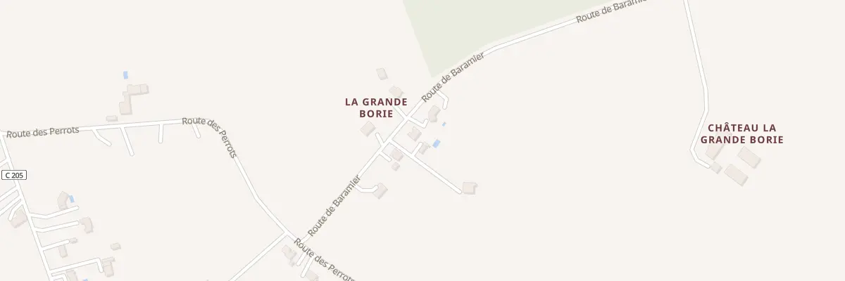 Plan du 106A La Grande Borie à Saint-Nexans