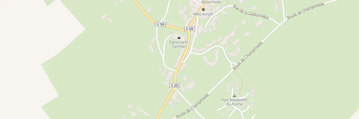 Plan du 4 Rue Thomas Hayot à Soligny-la-Trappe