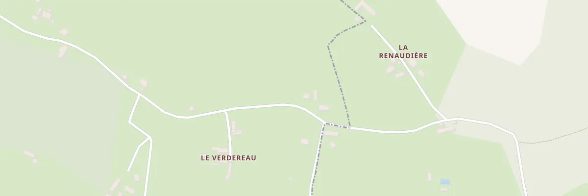 Plan du 38A Belle Vue à Pouvrai