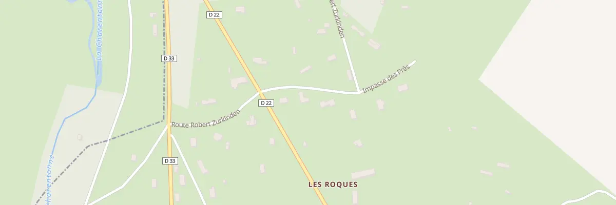 Plan du 527 Rte Robert Zurkinden à Chamblac