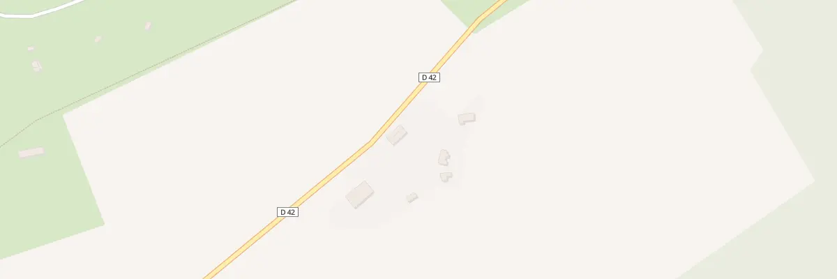 Plan du 50 Rte du Chateau Blanc à Grand-Camp