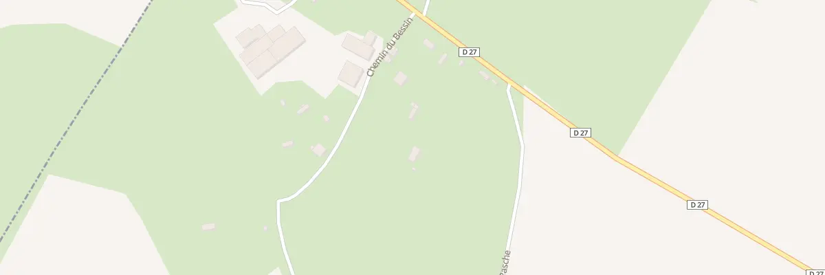 Plan du 126 Che du Bessin à Épreville-en-Lieuvin
