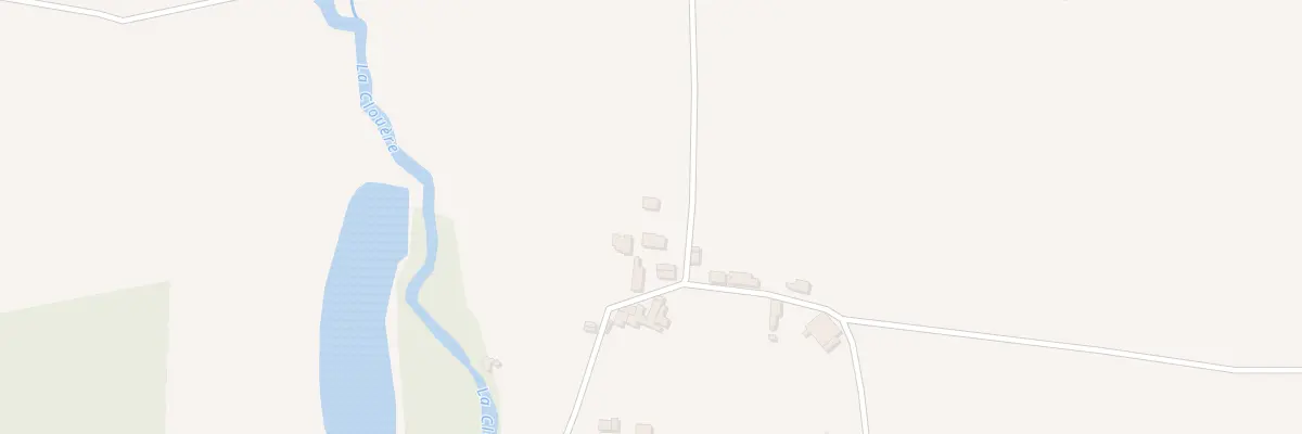 Plan du 5509 La Plaine à Usson-du-Poitou