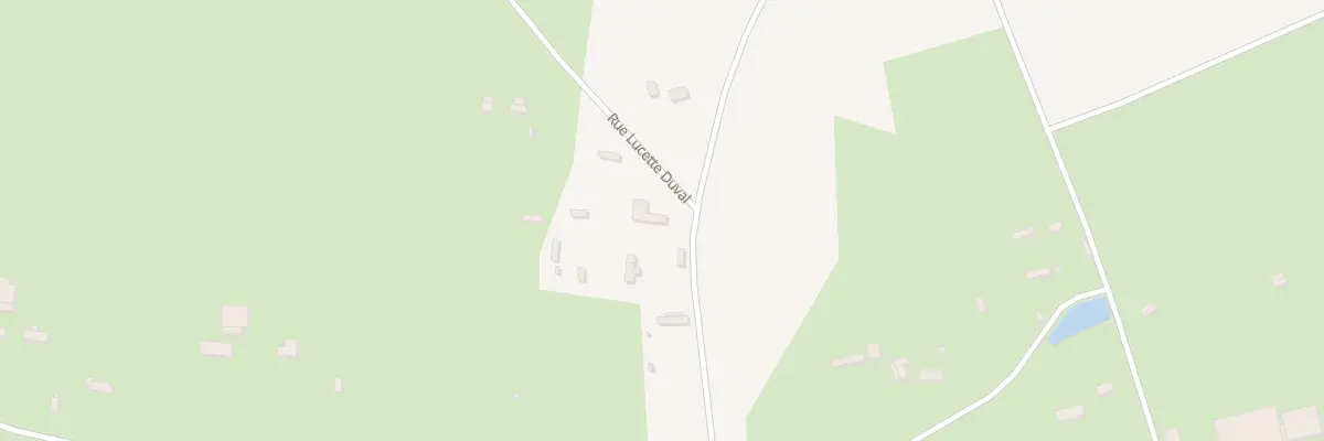 Plan du 1 Rue Lucette Duval au Theil-Nolent