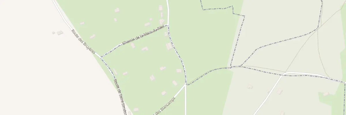 Plan du 1460 Rte des Carres à Saint-Siméon