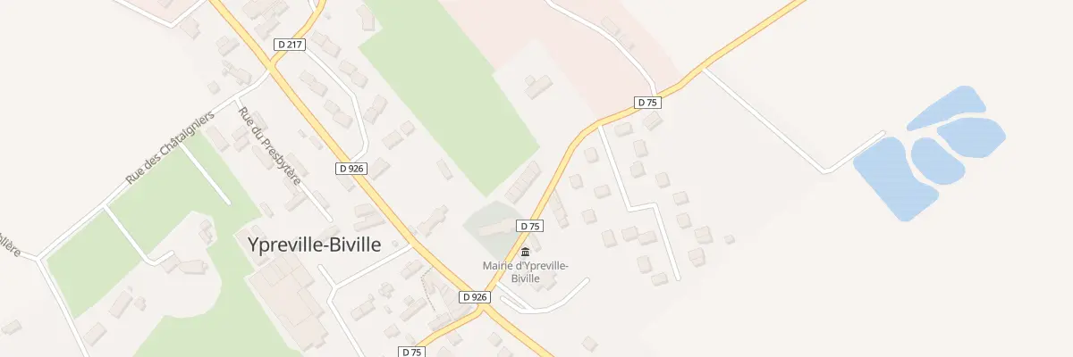 Plan du 13 Rte de Sorquainville à Ypreville-Biville