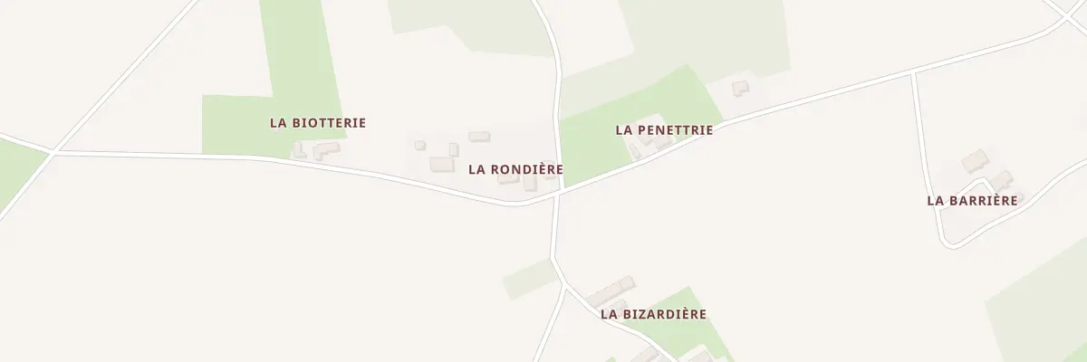 Plan du 148 La Rondiere à Ports-sur-Vienne