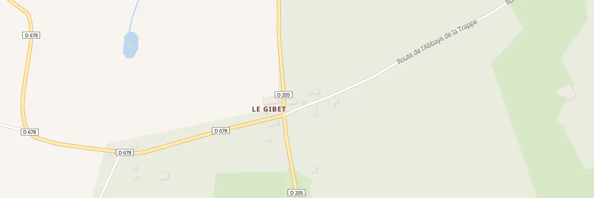 Plan du 26A Le Gibet à Saint-Aquilin-de-Corbion
