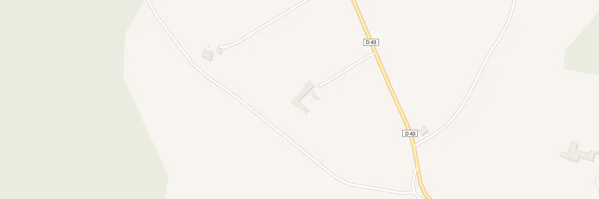 Plan du 1 La Chauvalière à Antran