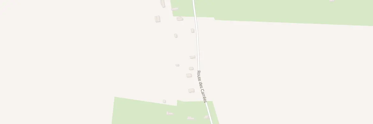 Plan du 680 Rte des Carres à Saint-Siméon