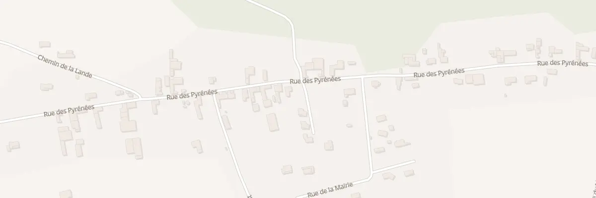 Plan du 2A Imp des Fleurs à Cuguron