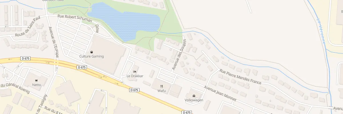 Plan du 8 All Jean Bouin à Pont-Audemer