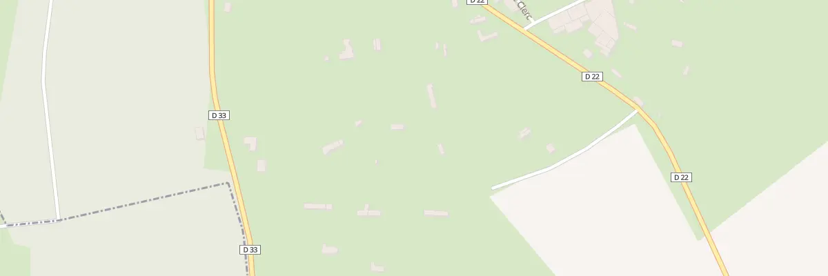Plan du 680 Rte Jean de la Varende à Chamblac