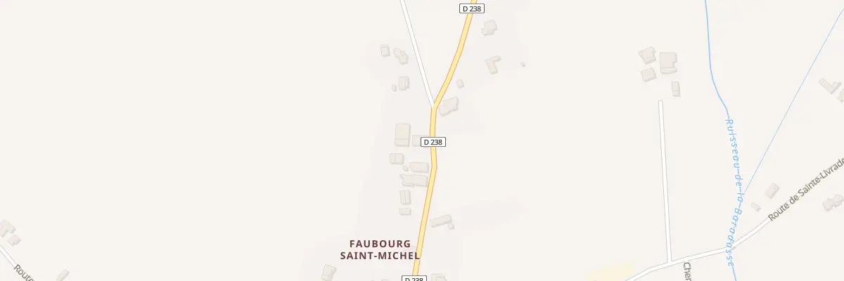 Plan du 441 Rte de Monclar à Fongrave