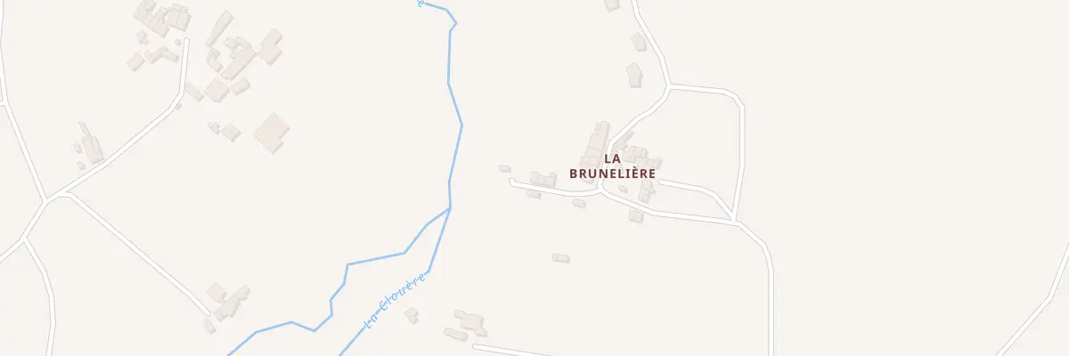 Plan du 5096 La Bruneliere à Saint-Martin-l’Ars