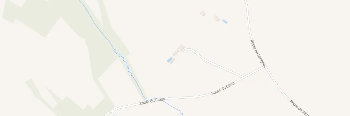 Plan du 1737 Rte du Clous à Ségalas