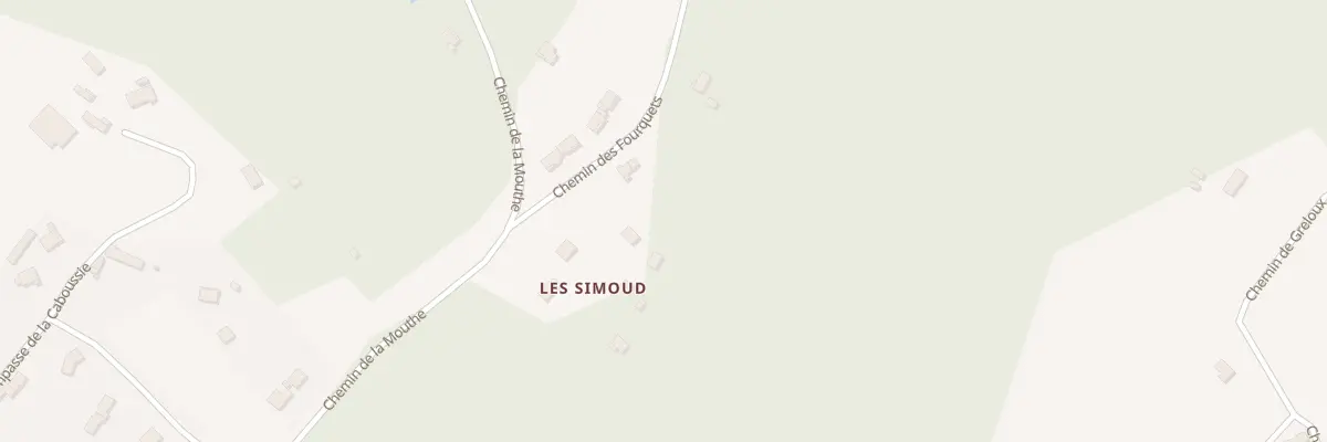 Plan du 72 Che des Fourquets à Lembras