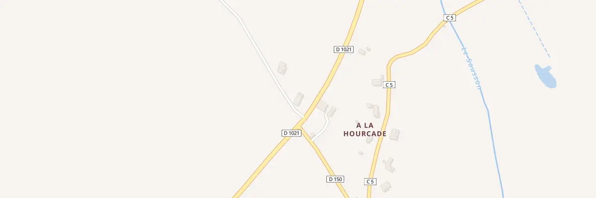 Plan du 5073 A la Hourcade à Saint-Jean-le-Comtal