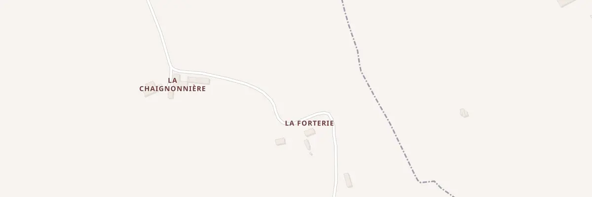 Plan du 5087 Les Buissons à Saint-Langis-lès-Mortagne