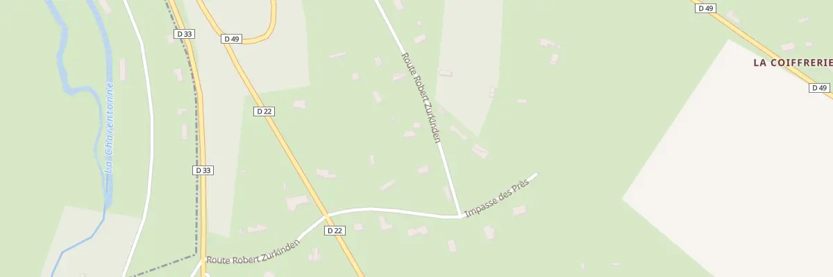 Plan du 376 Rte Robert Zurkinden à Chamblac