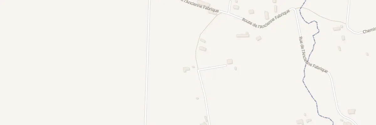 Plan du 165 Che du Maubuisson à Beaufai