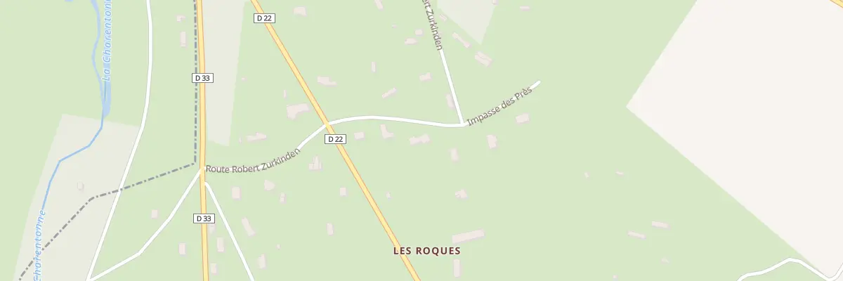 Plan du 481 Rte Robert Zurkinden à Chamblac