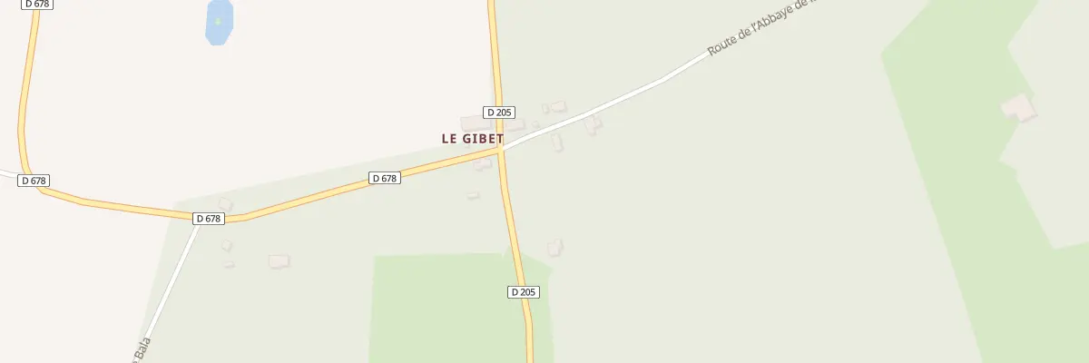 Plan du 29 Le Gibet à Saint-Aquilin-de-Corbion