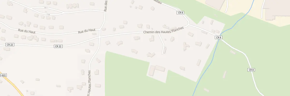 Plan du 155 Che des Hautes Planches à Pont-Audemer