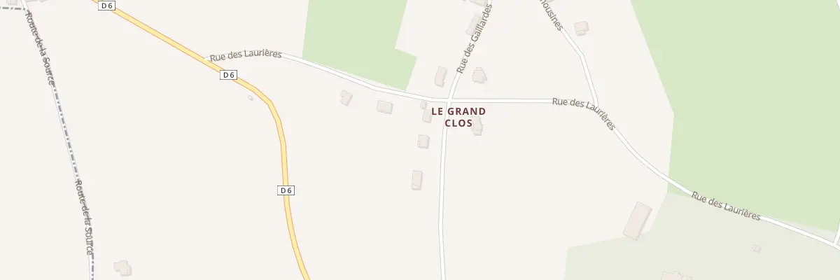 Plan du 56 Rue du Grand Clos à Eymouthiers