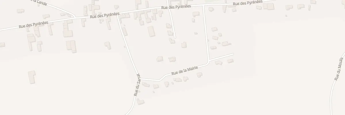 Plan du 8 Rue de la Mairie à Cuguron