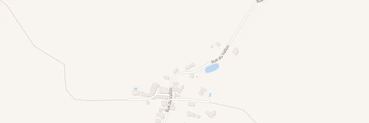 Plan du 6 Rue du Vallon à Dienné