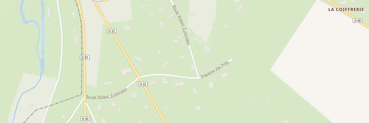 Plan du 37 Bruyere des Roques à Chamblac
