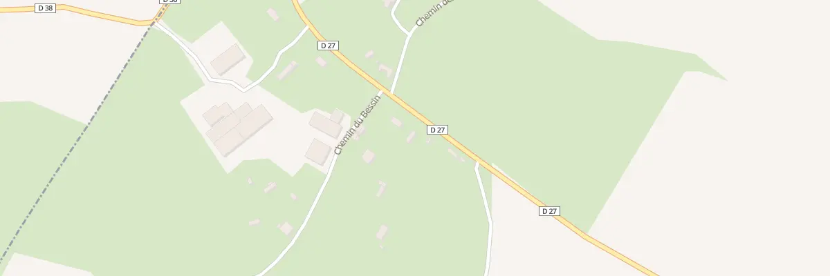 Plan du 319 Rte de la Grange Dimiere à Épreville-en-Lieuvin