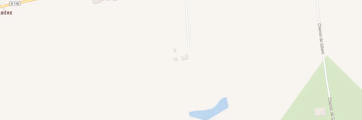 Plan du 2660 Rte de Villeneuve-sur-lot à Prayssas