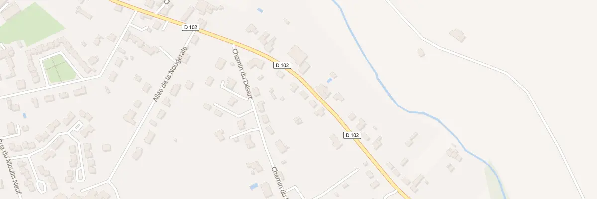 Plan du 10 Rue Elise Arlot à Usson-du-Poitou