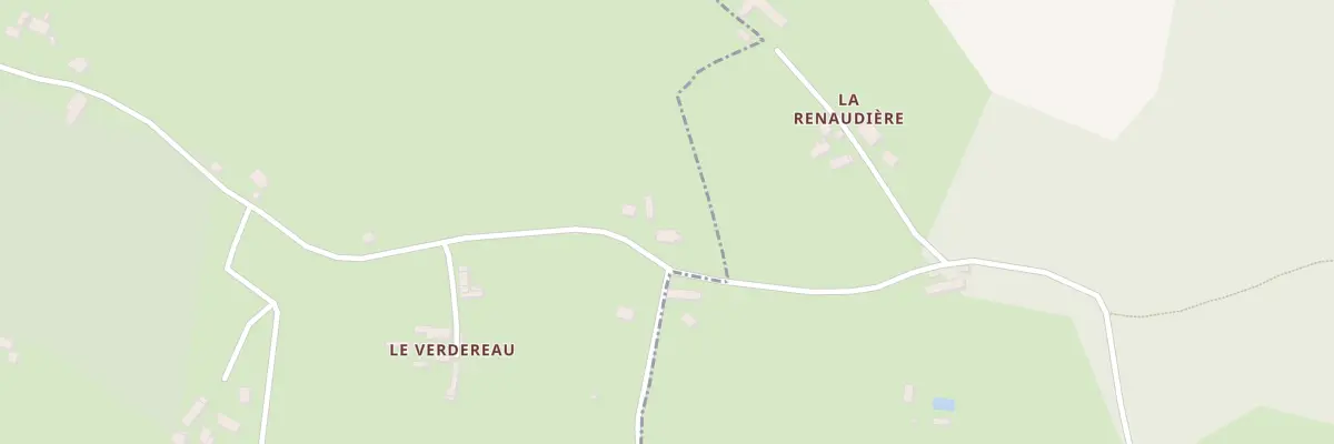 Plan du 38 Belle Vue à Pouvrai